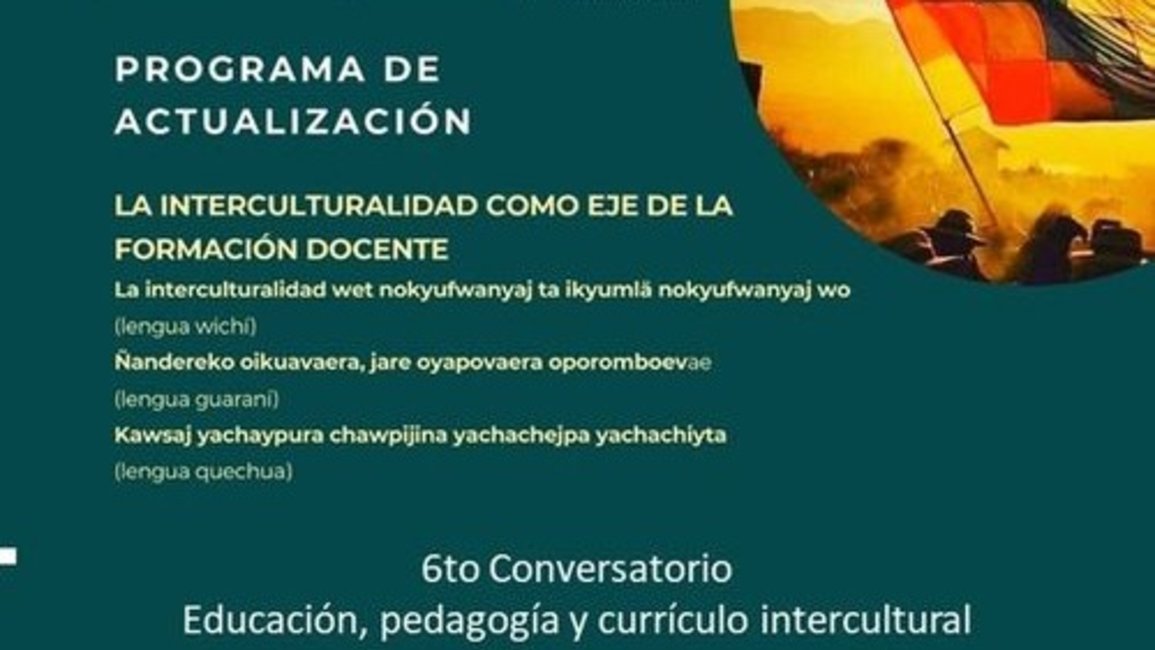 Provincia lanza el sexto conversatorio sobre interculturalidad