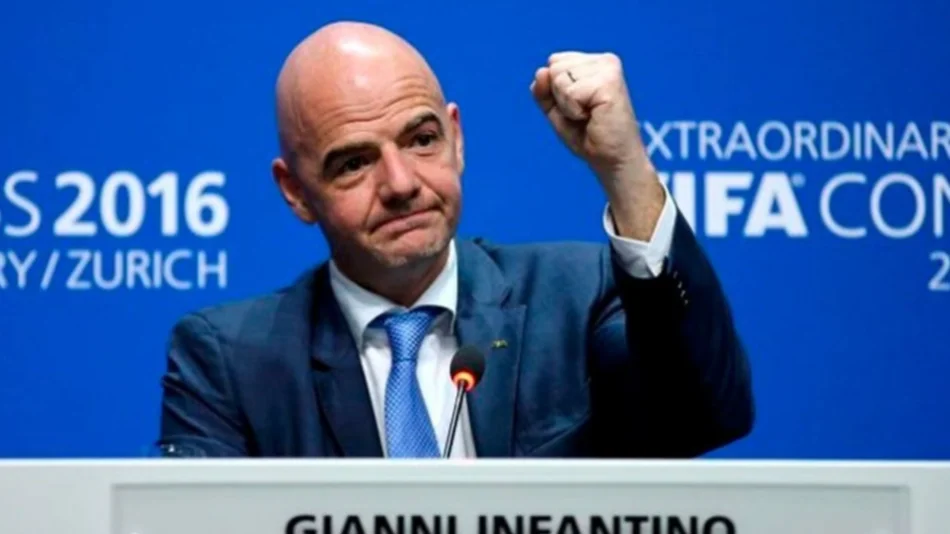 La FIFA aprueba el innovador Plan de Apoyo COVID-19