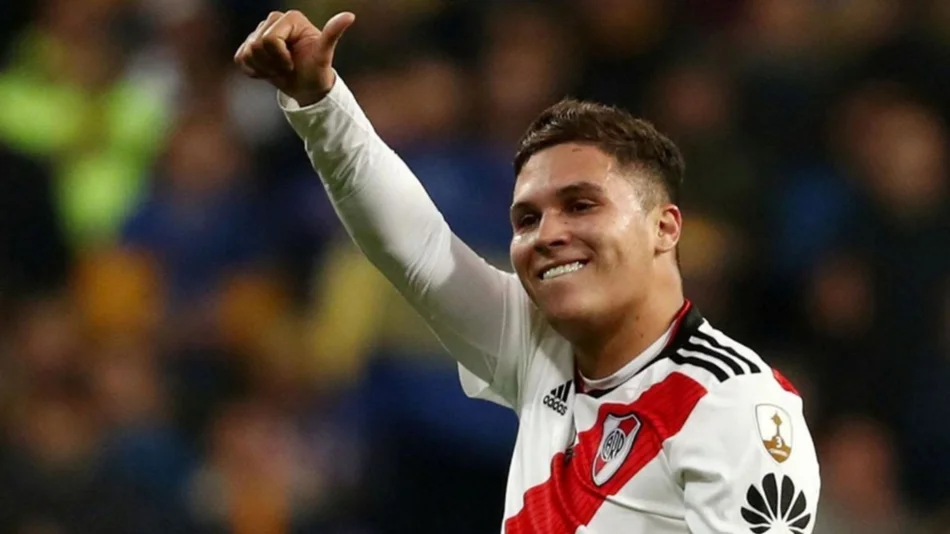 Con Quintero y Rojas, en River cantan “bingo”