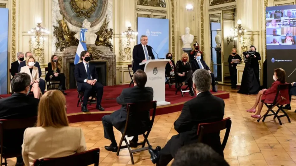 Alberto Fernández: “La Corte Suprema de la Nación está funcionando mal”