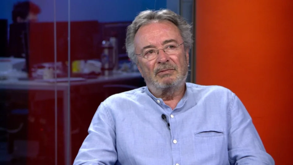 Oscar Martínez, crítico y desilusionado del país