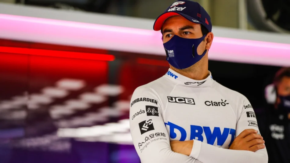 Alarma en la F-1:  Checo Pérez dio positivo de COVID-19 y no correrá en Gran Bretaña