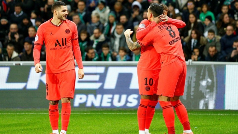Di María, Icardi y Paredes van por la triple corona en Francia
