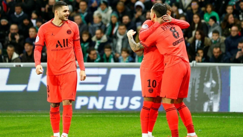 Di María, Icardi y Paredes van por la triple corona en Francia