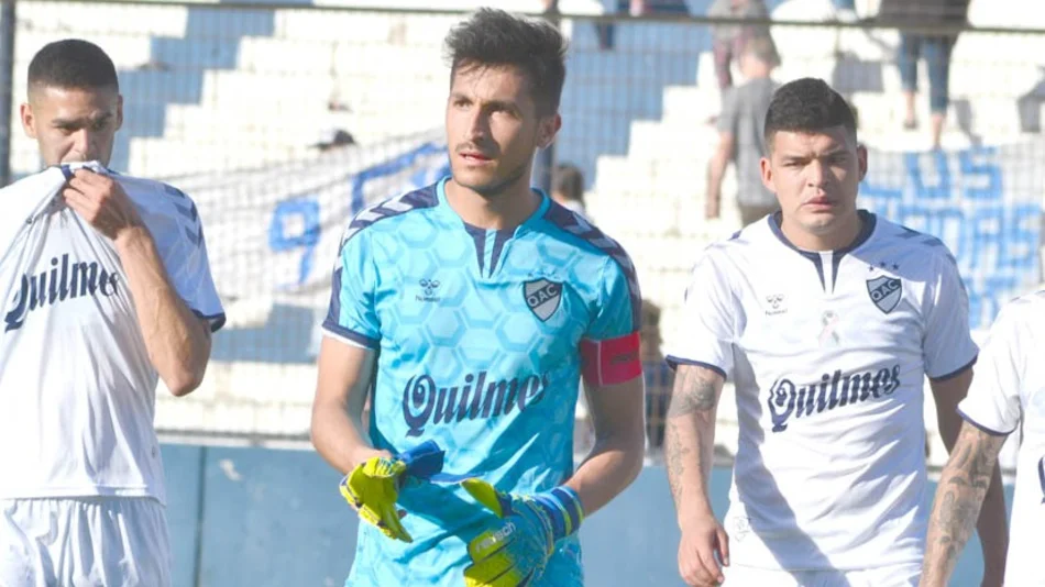Racing le habría apuntado al arquero de Quilmes