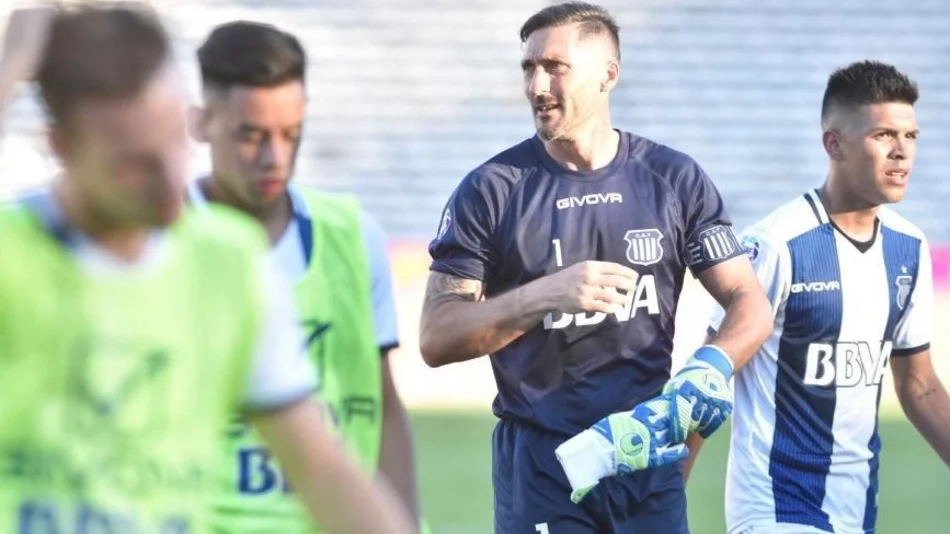 A los 42 años, Caranta renovó su contrato con Talleres