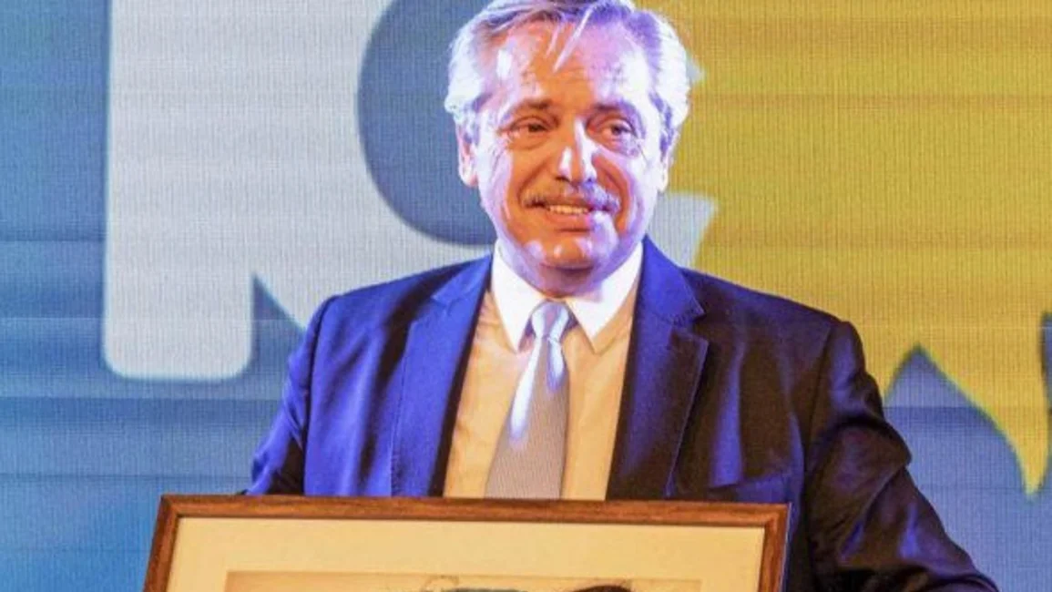 Fernández recordó a Perón y defendió su política anti COVID