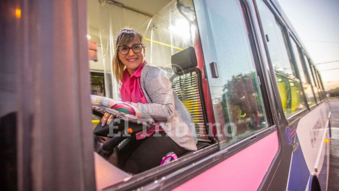 Pese al fallo, solo el cinco por ciento de los choferes de colectivo son mujeres