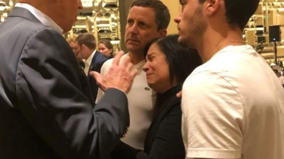 Derrumbe en Miami: Biden y un encuentro con una familia argentina que tiene a su hija desaparecida