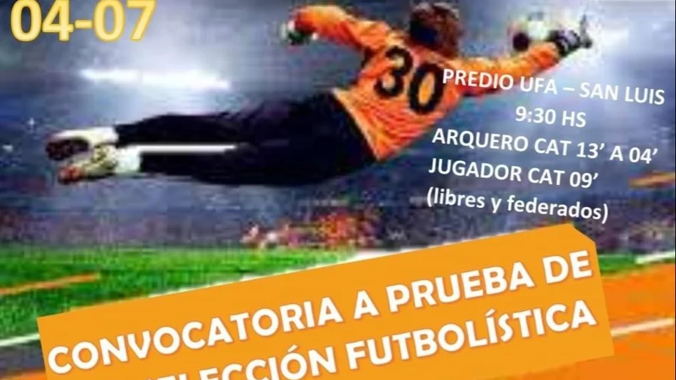 Argentinos Juniors probará mañana arqueros y jugadores