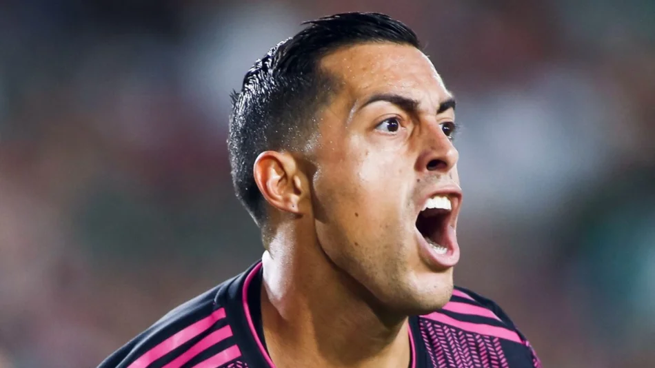 Rogelio Funes Mori debutó con un gol en la Selección mexicana