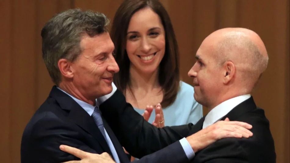 Cerrado respaldo de referentes de Juntos por el Cambio a Macri