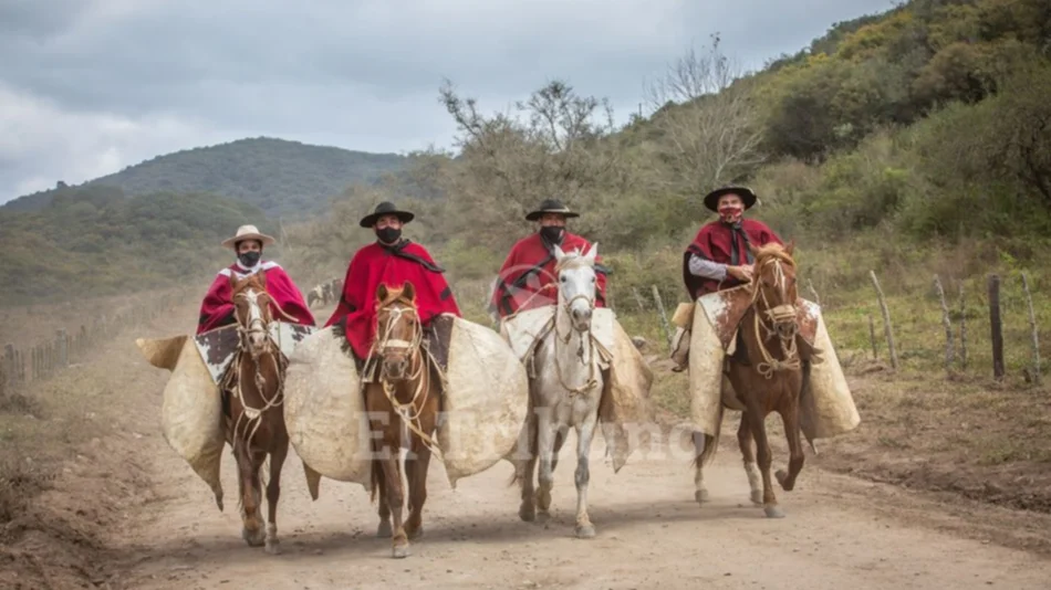 Gauchos marcharán el 8 de agosto, sin fogones ni Guardia Bajo las Estrellas