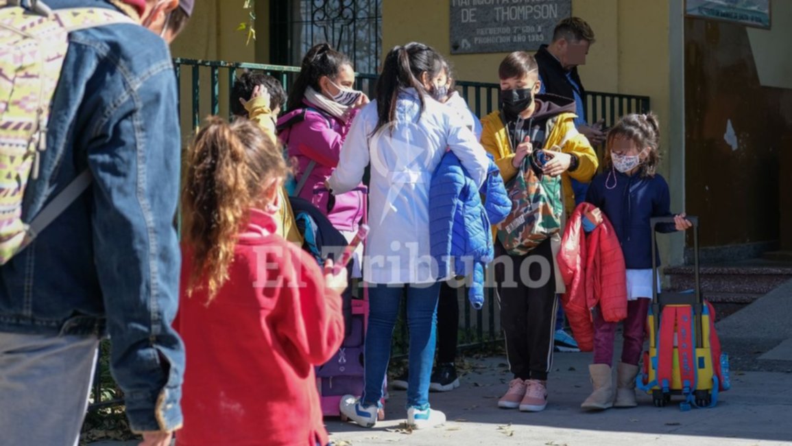 Sigue siendo baja la incidencia  de contagios en las escuelas