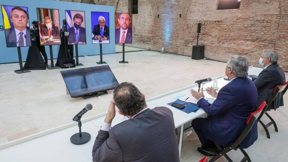 Alberto Fernández encabezó la Cumbre de Jefes de Estados del Mercosur