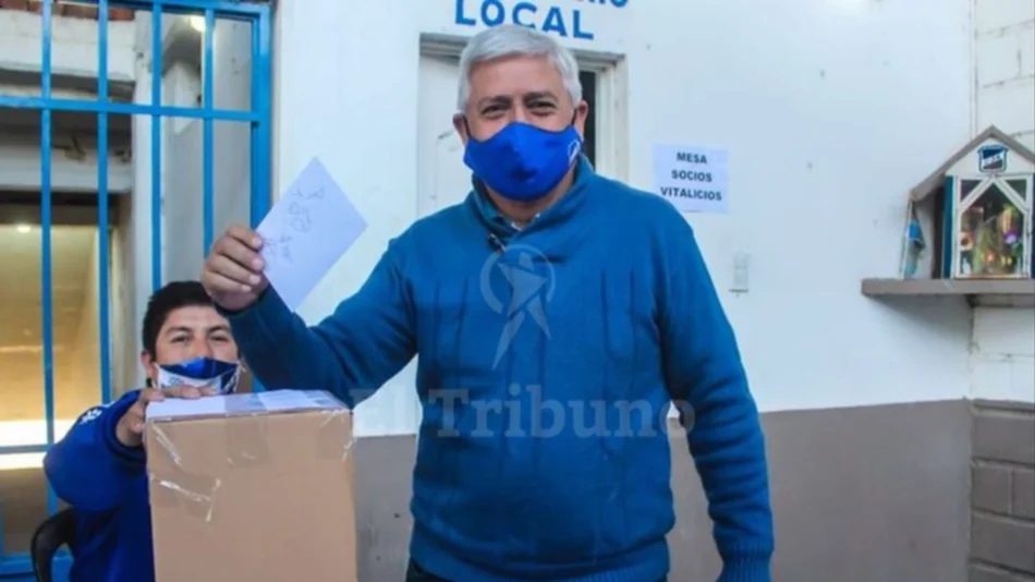 Russo fue electo presidente de Juventud Antoniana con el 44% de los votos