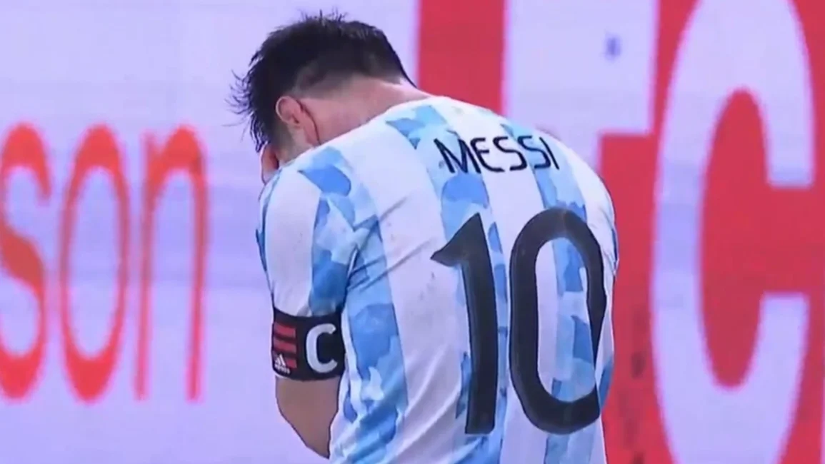 VIDEO. Hasta las lágrimas: la reacción de Lionel Messi al conquistar su primer título con la Selección