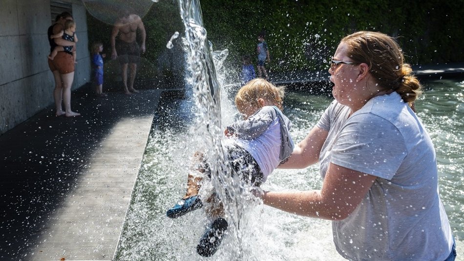 Estados Unidos y Canadá superan los 50 grados