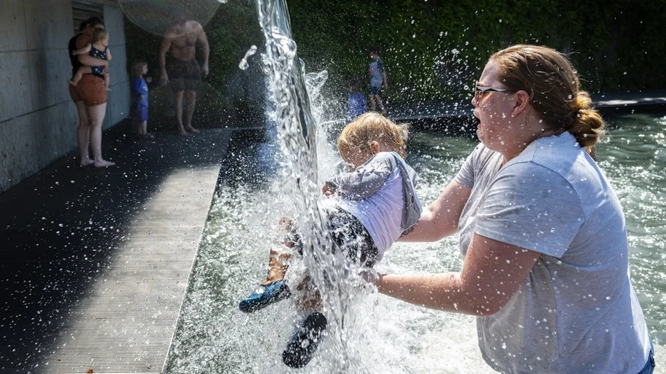 Estados Unidos y Canadá superan los 50 grados