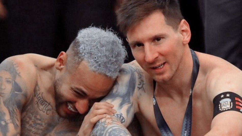 Tite elogió el gesto de Messi y Neymar: "Ese es el mensaje que tenemos que dar"