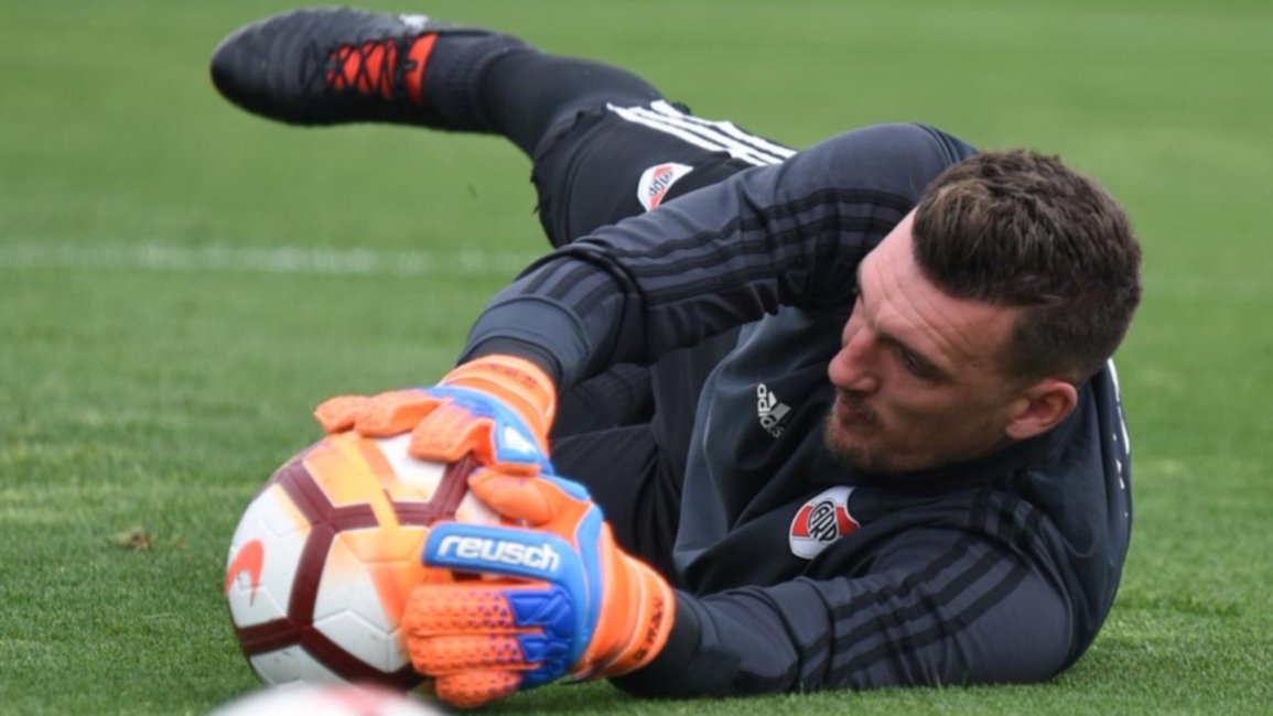  Armani, Montiel y Álvarez se sumaron a la burbuja de River