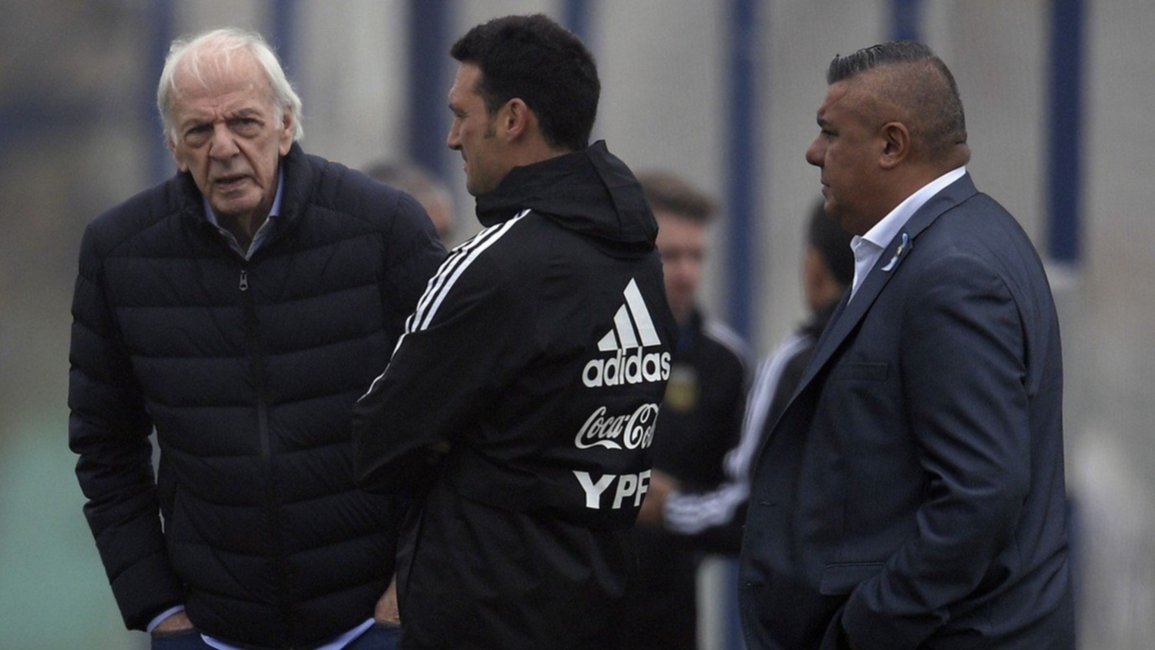 Menotti, la otra pieza del éxito en la Copa América: "Este cuerpo técnico no vende humo"