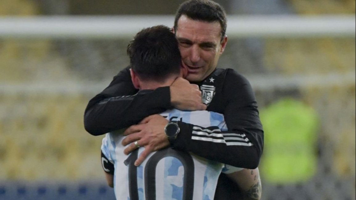 “No esperaba una repercusión tan grande”, dijo Scaloni