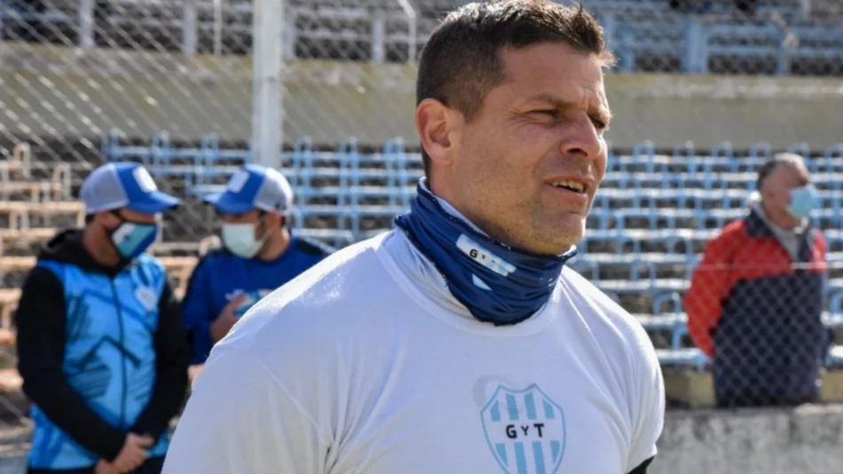 Sergio Maza dejó de ser el DT de Gimnasia y Tiro