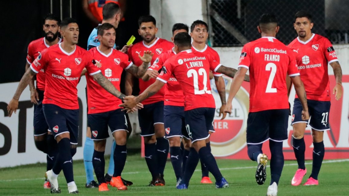 Independiente buscará sacar "chapa" en Brasil ante el Santos