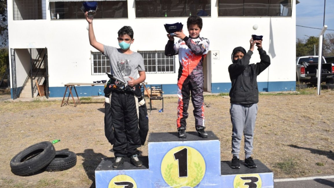 En Campo Santo se disfrutó la tercera fecha de karting