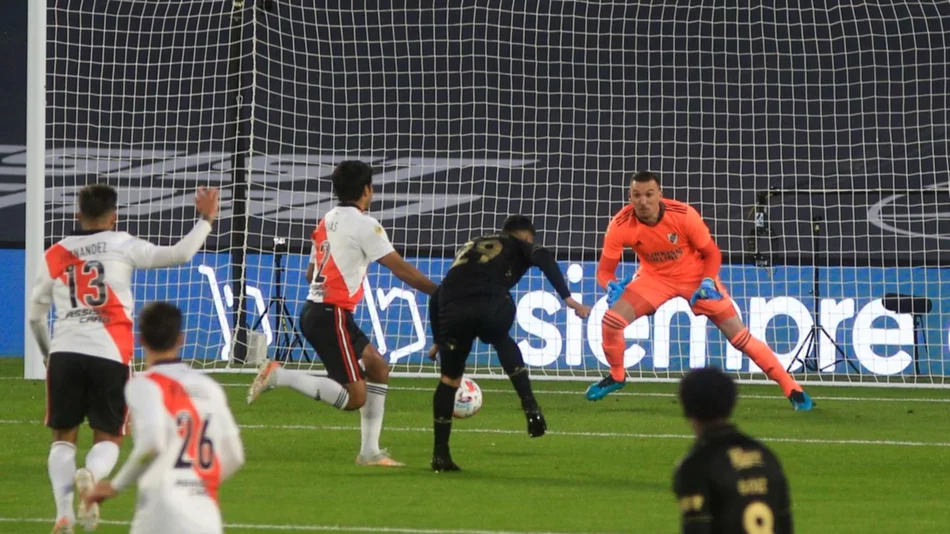 VIDEO. Golpe del campeón en el Monumental: Colón le ganó a River 2 a 1