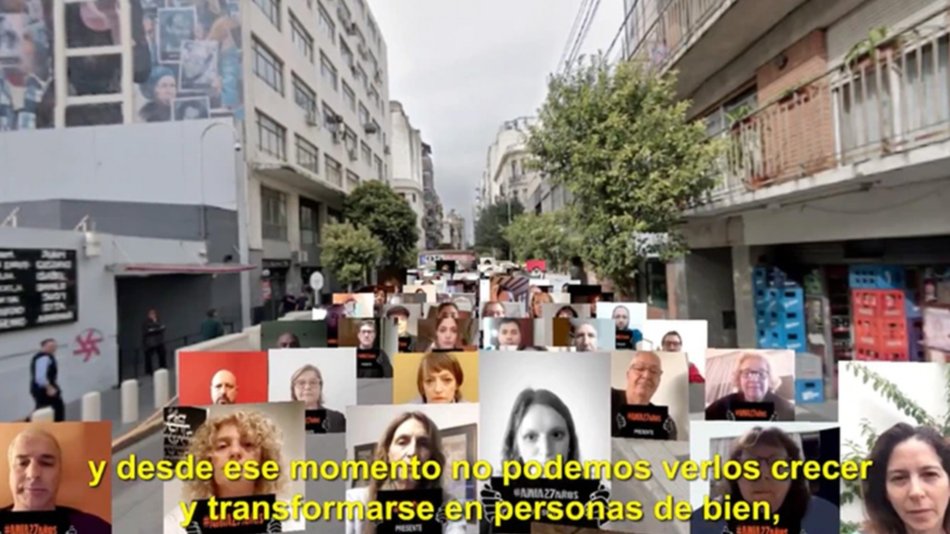 Tras 27 años del ataque a la  AMIA, aún sin condenas