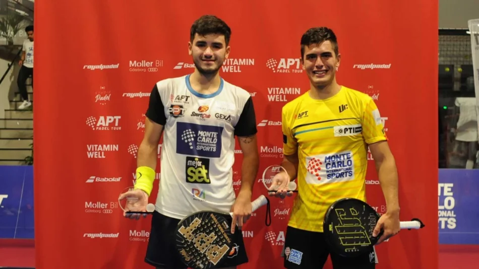 VIDEO. El salteño Arce conquista en Suecia su primer Open