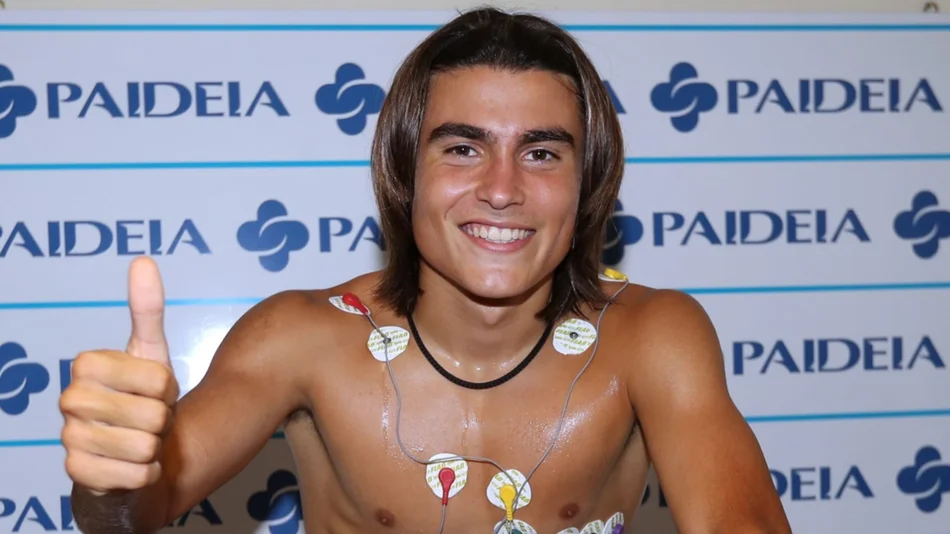 Luka Romero, promesa del fútbol argentino, jugará en Lazio
