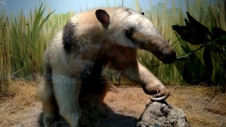 Museo de Ciencias Naturales: pumas, yaguaretés y osos hormigueros en todos sus detalles