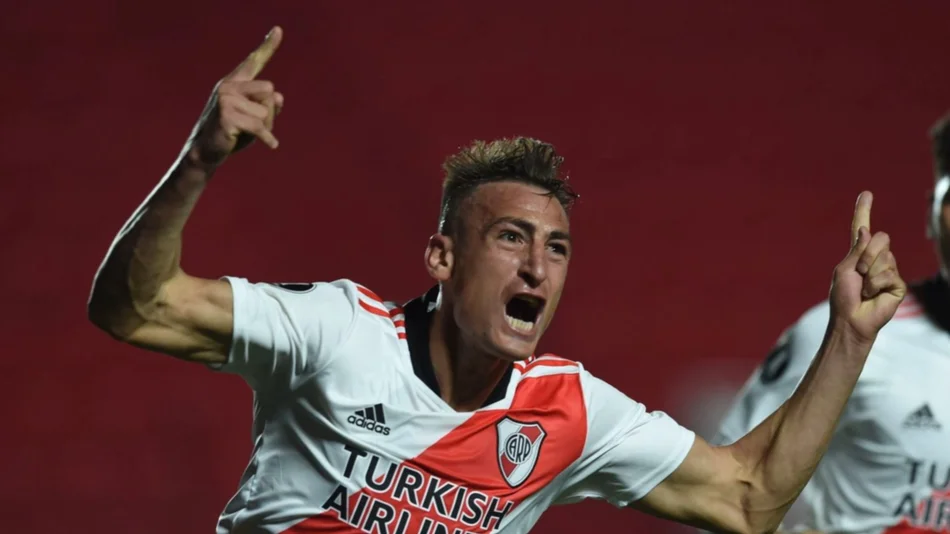 De tocar fondo a ser aclamado en River: el drama de Braian Romero que casi lo deja sin caminar