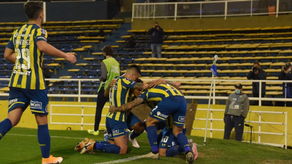 Rosario Central es junto a River el único argentino con vida en copas internacionales