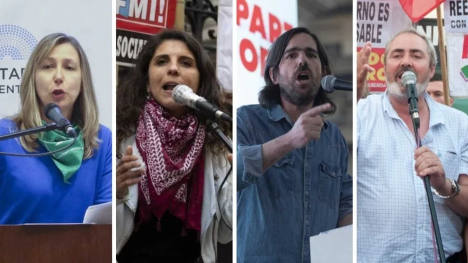El Frente de Izquierda Unida presentó sus listas para las PASO 
