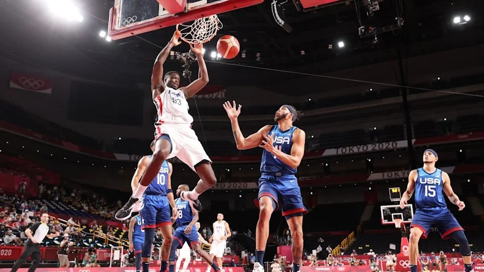 VIDEO. Francia derrotó al Dream Team y le cortó un invicto de 25 partidos