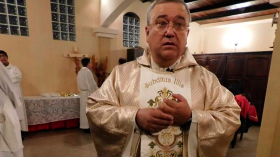 Recurren a la Corte Suprema contra el sobreseimiento del exsacerdote Aguilera