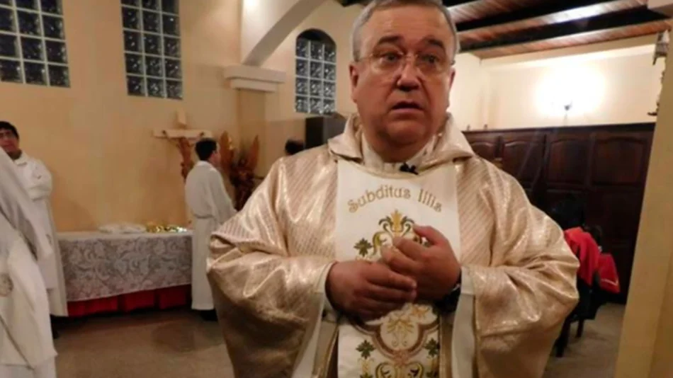 Recurren a la Corte Suprema contra el sobreseimiento del exsacerdote Aguilera