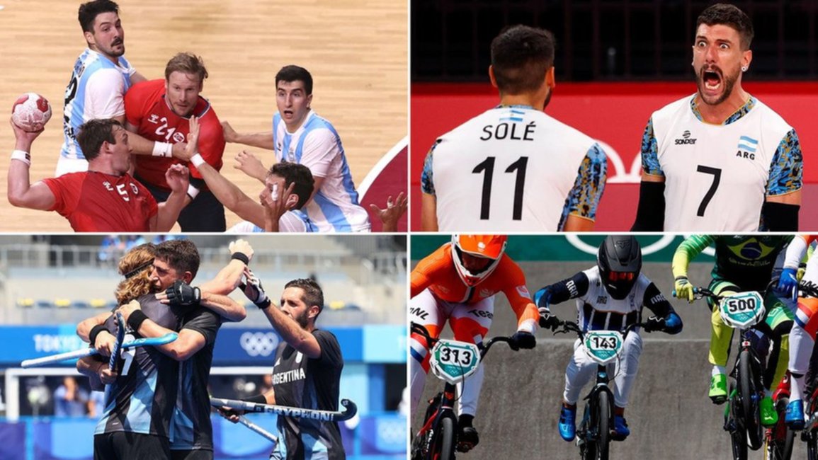 Día 7: La agenda para los deportistas argentinos