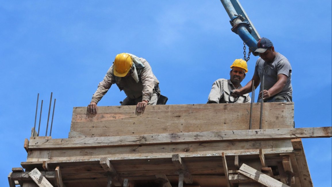 Se consolida la leve recuperación de la construcción en Salta