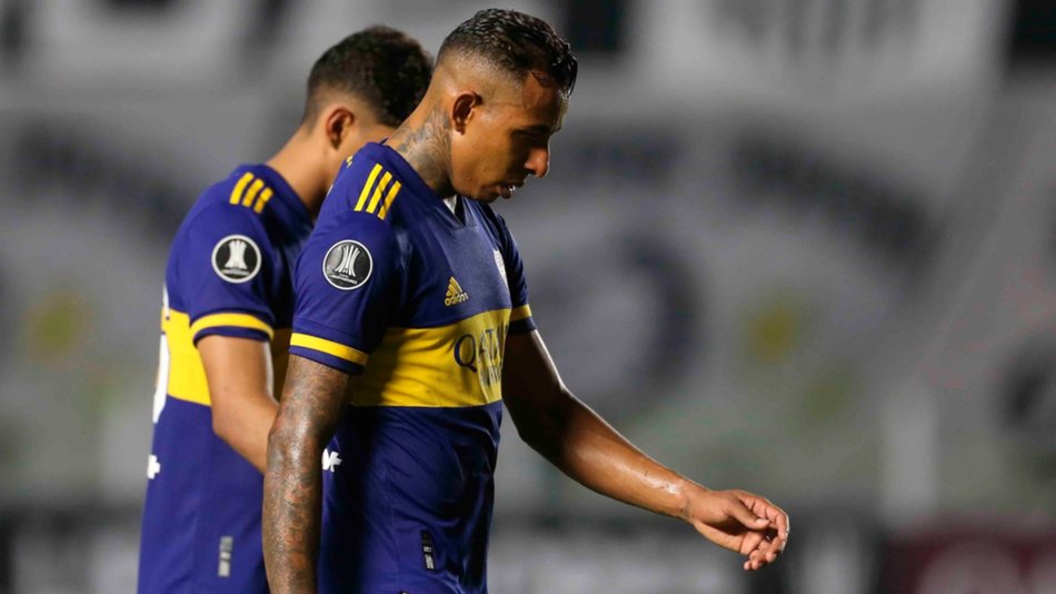 Arde Boca: faltazo de Villa a la práctica y presiona con irse