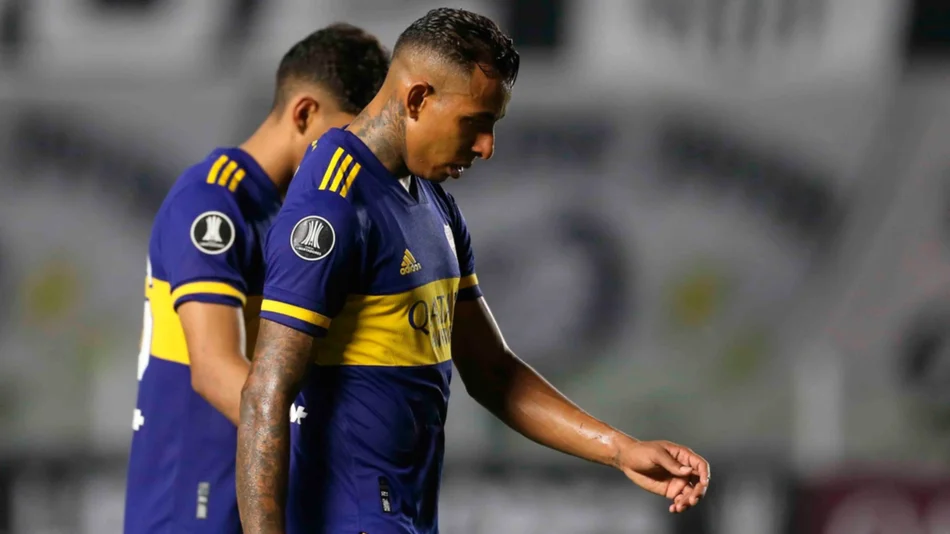 Arde Boca: faltazo de Villa a la práctica y presiona con irse