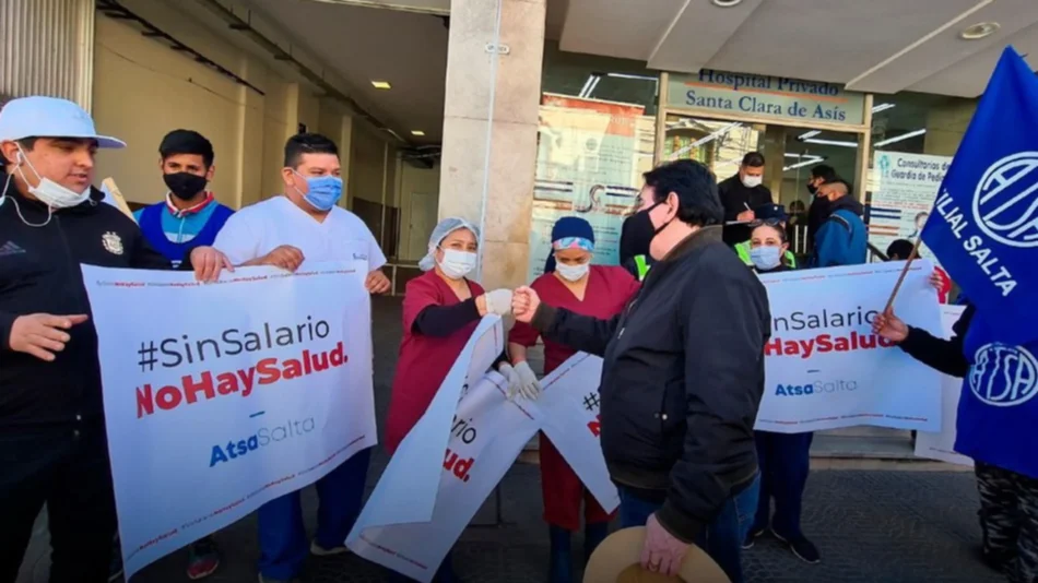  Acuerdo salarial  en las clínicas