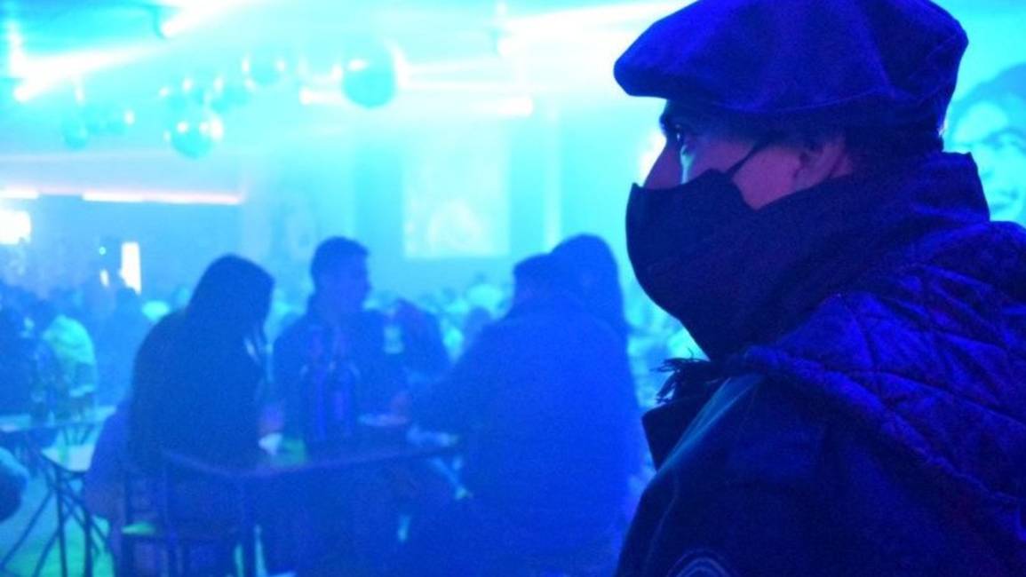 La policía realizó más de 3 mil operativos de seguridad sanitaria en toda la Provincia