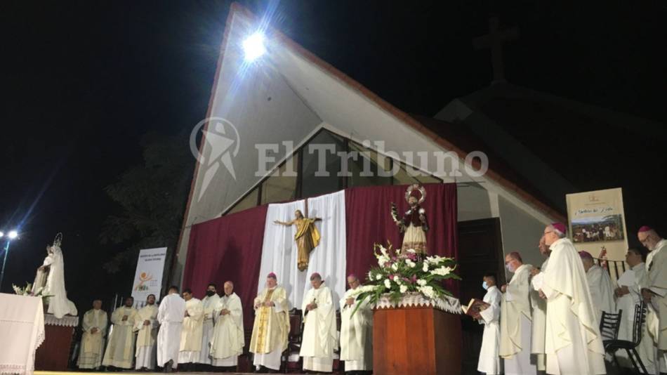 VIDEO: Orán vive las celebraciones religiosas previas a la beatificación de los Mártires del Zenta