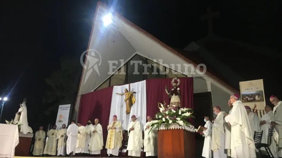 VIDEO: Orán vive las celebraciones religiosas previas a la beatificación de los Mártires del Zenta