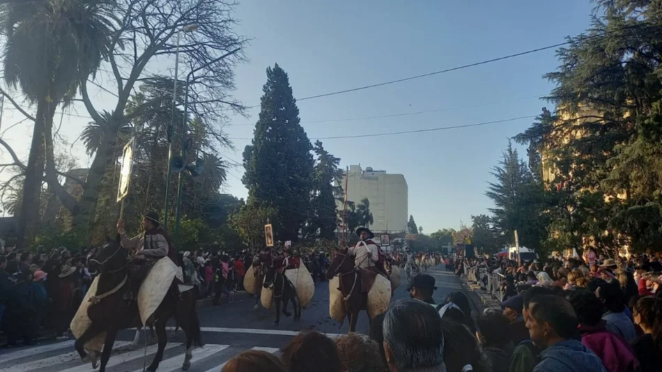 Los devotos del Perpetuo Socorro colmaron las calles del centro